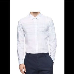 Calvin Klein NWT Button Down Dress Shirt 2X